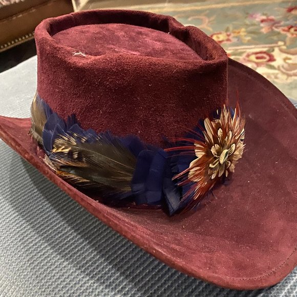 J W Cooper Western Hat/Like New
